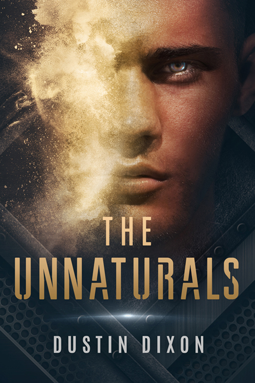 Sci-Fi Book Cover Design: The Unnaturals